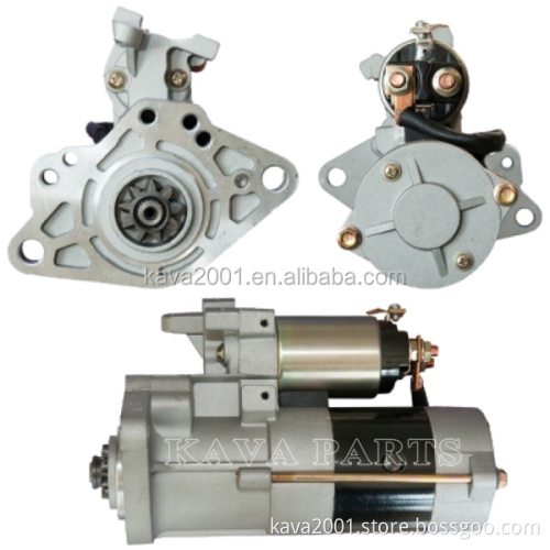 Starter Motor for Mitsubishi 4D32 4D33 M008T80071A M008T80071B M8T80071